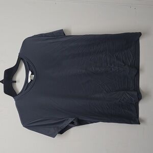 H&M Gray Short Sleeve Top - Size XXL